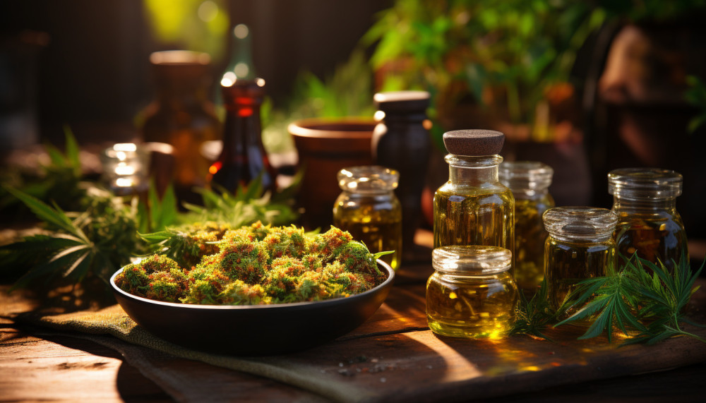 Divers - Huile de CBD : 50 positifs en une goutte
