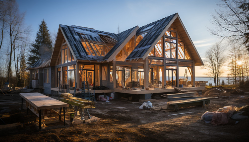 Divers - Le choix d'une charpente en bois : parlons-en !