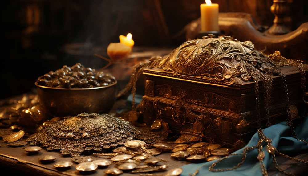 Divers - Les trésors de la couronne d’Or