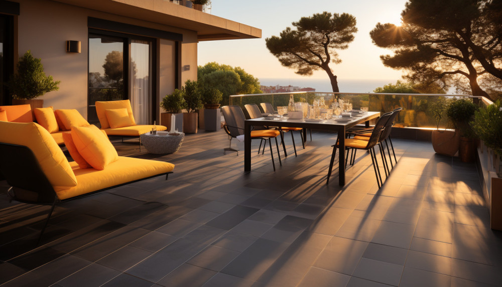 Divers - Pourquoi un carrelage pour sa terrasse et son balcon ?